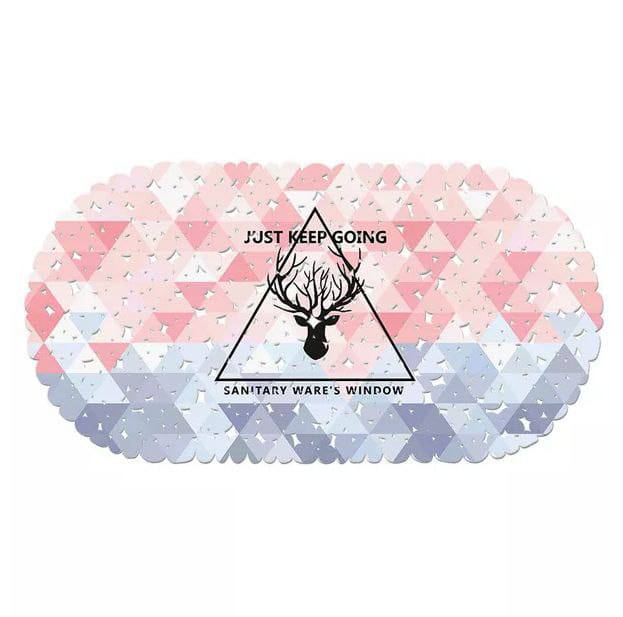 PVC Bath Mat Non-Slip Pebble Bathtub Mat