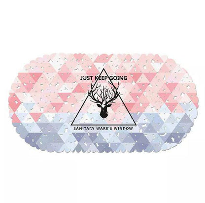 PVC Bath Mat Non-Slip Pebble Bathtub Mat