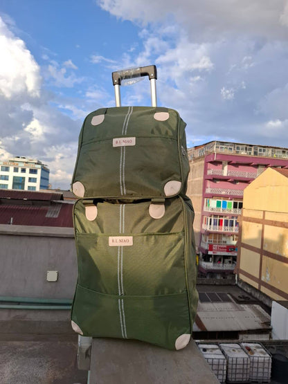 2 in 1 High Quality Big Sizes Trolley Travel Bags