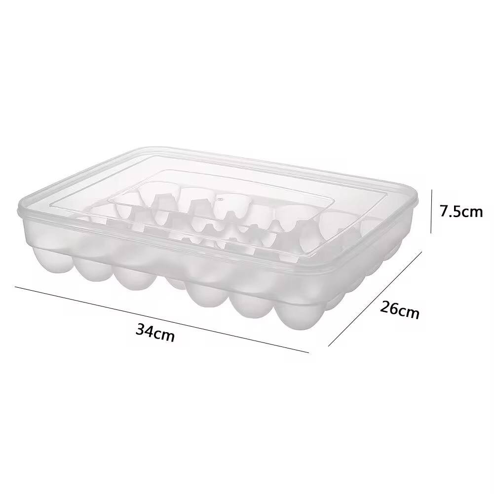 34pc egg tray with lid.