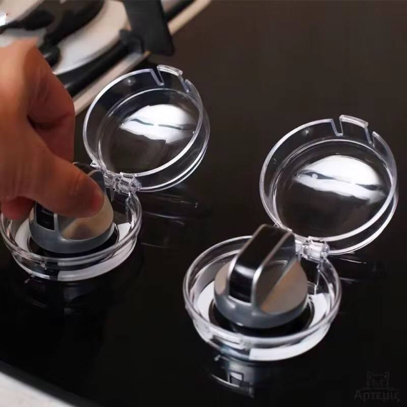 2Pcs Baby Safety Oven Lock Lid
Gas Stove Knob Cover