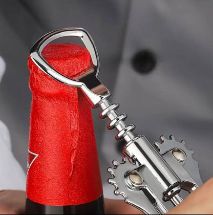 Stainless steel Corkscrew wine opener