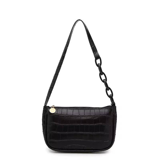 Crocodile pattern Underarm  Fashion Bag