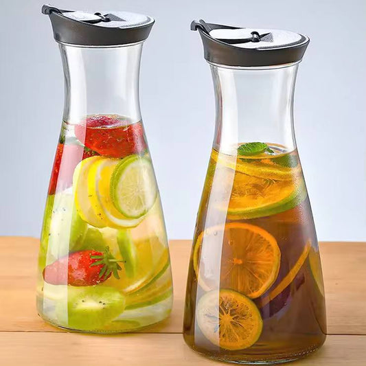 3 pcs set glass water pitcher