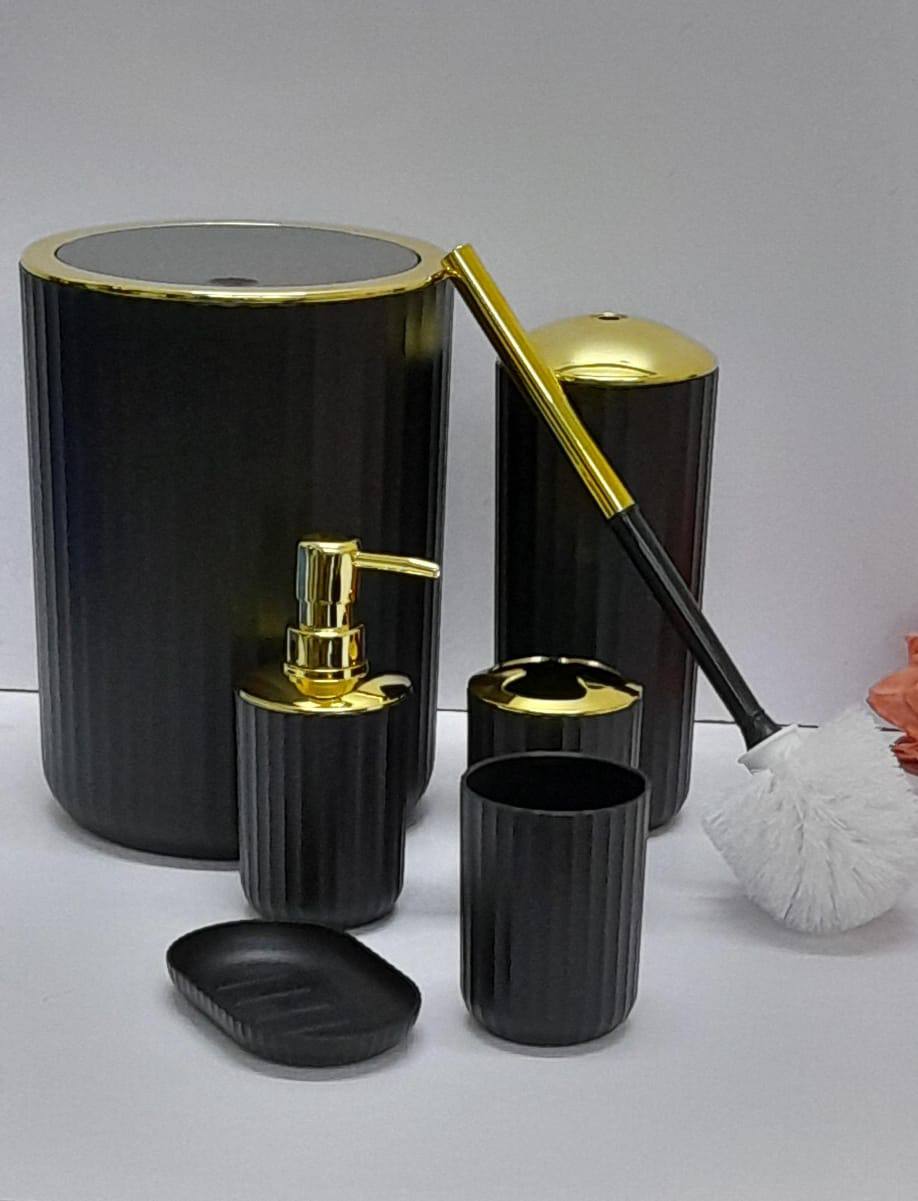 BATHROOM ACCESSORIES SET