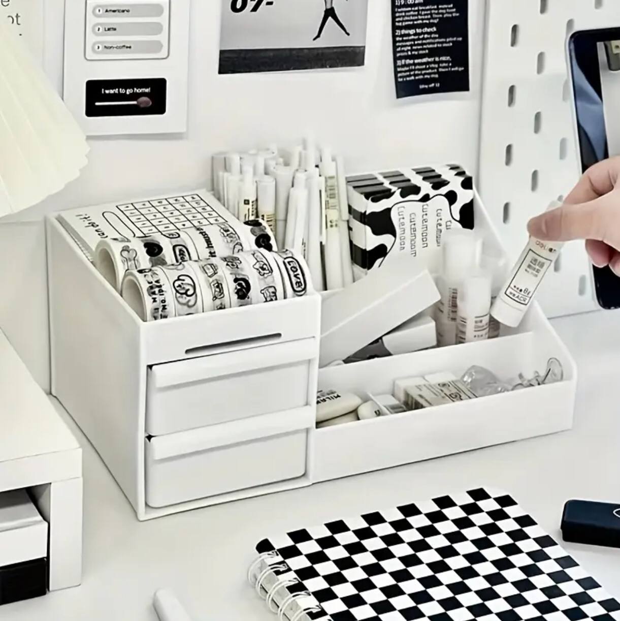 Pretty makeup organizer