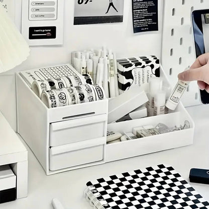 Pretty makeup organizer