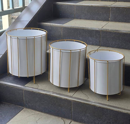3pcs Flower pot