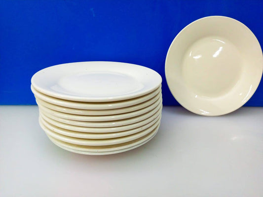 6 PCs heavy gauge saucer
