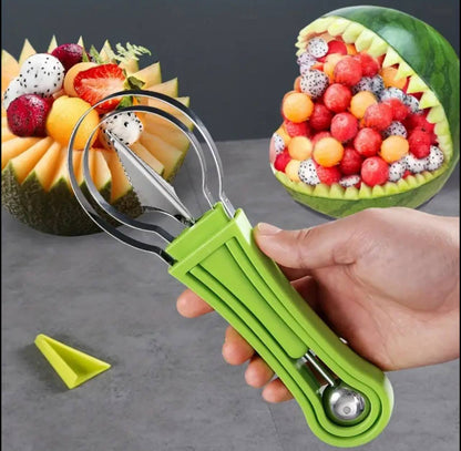 High quality Stainless steel DIG fruit kit 3in1