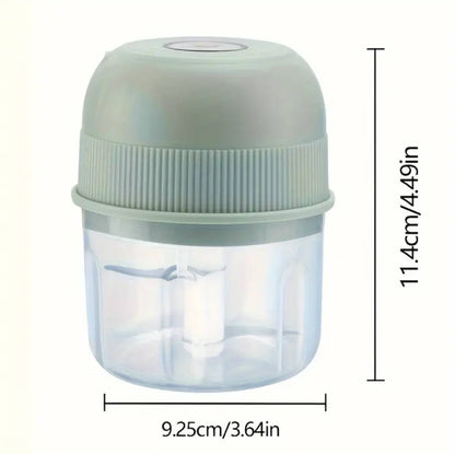 Mini electric garlic chopper/ vegetable Cutter