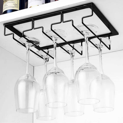Mountable Creative Wine Glass Rack