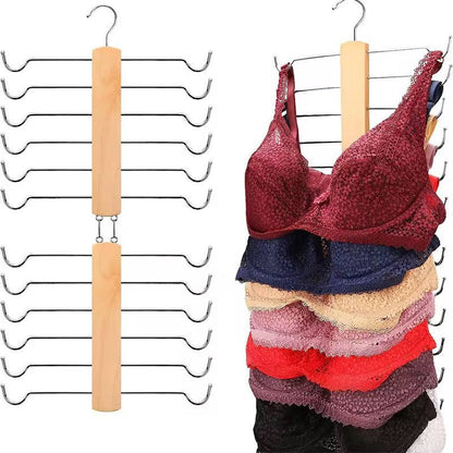 Bra Hangers for Closet Organizer - 2 Pack