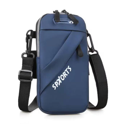Crossbody Bag for Men and Women Sports Fitness Mobile Phone Storage Bag