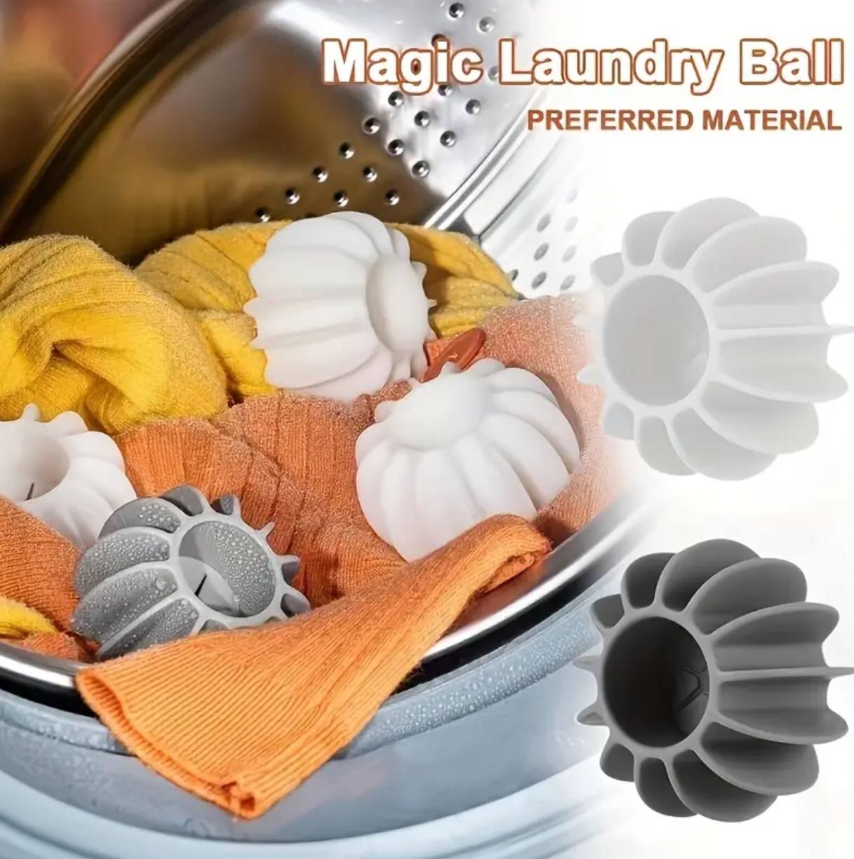 Anti-Winding Washing Machine Ball 
10pcs