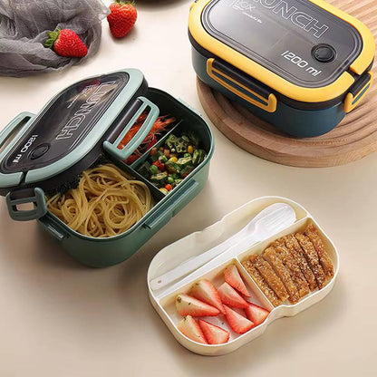 Bentos 2in1 partioned lunch boxes