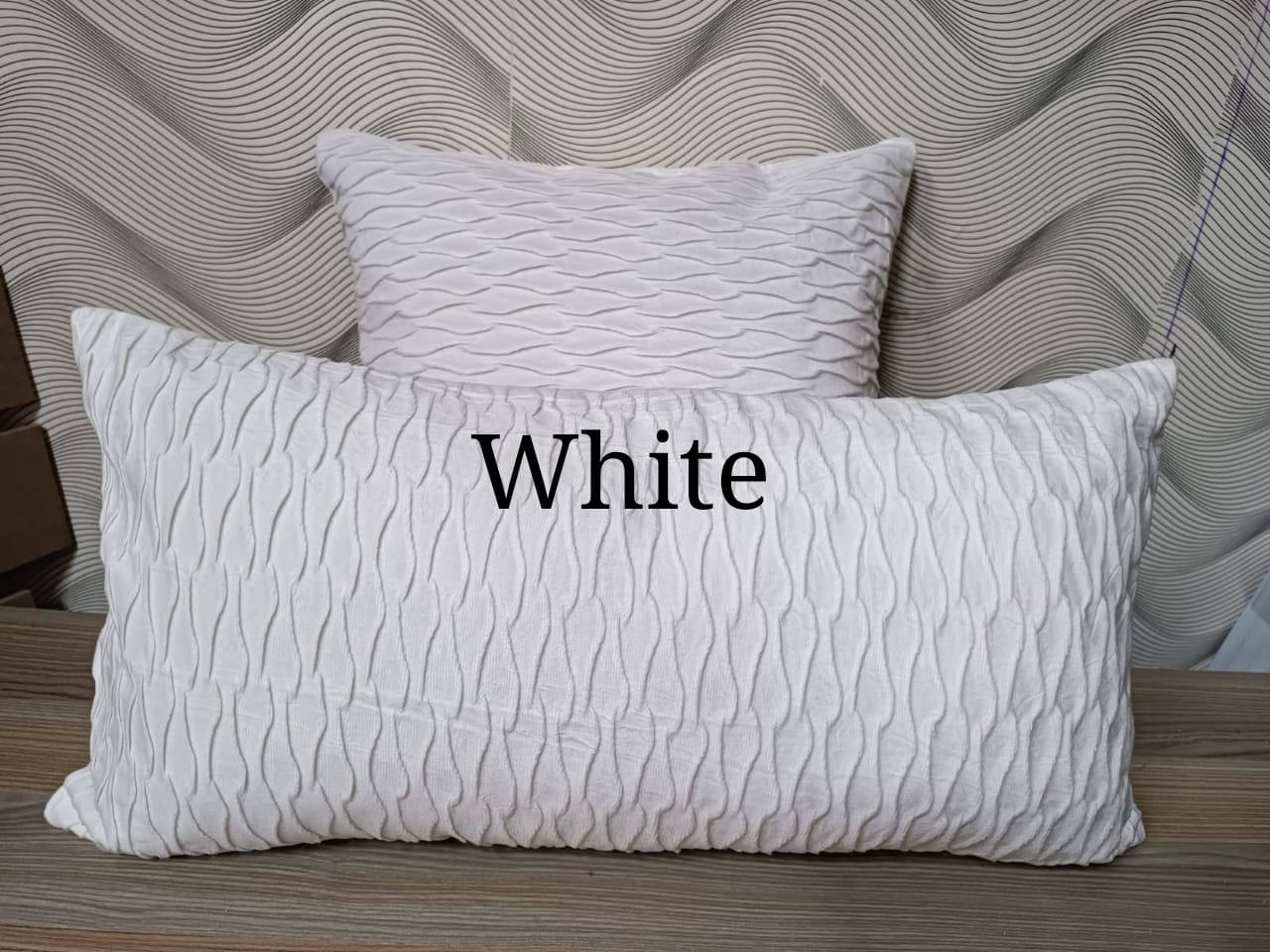 Velvet Throw Pillow Covers Square and Lumbar
Square Cover