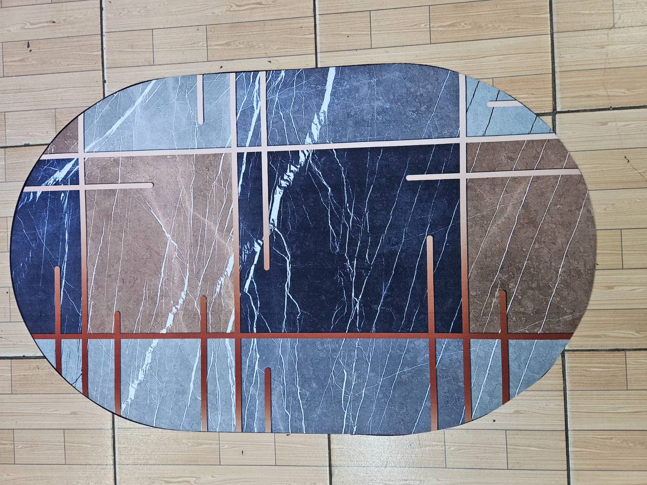 OVAL BATHROOM MATS