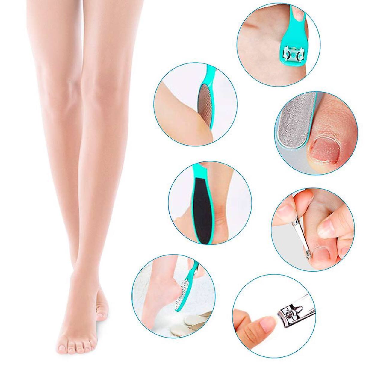 Stainless Steel Pedicure Kit