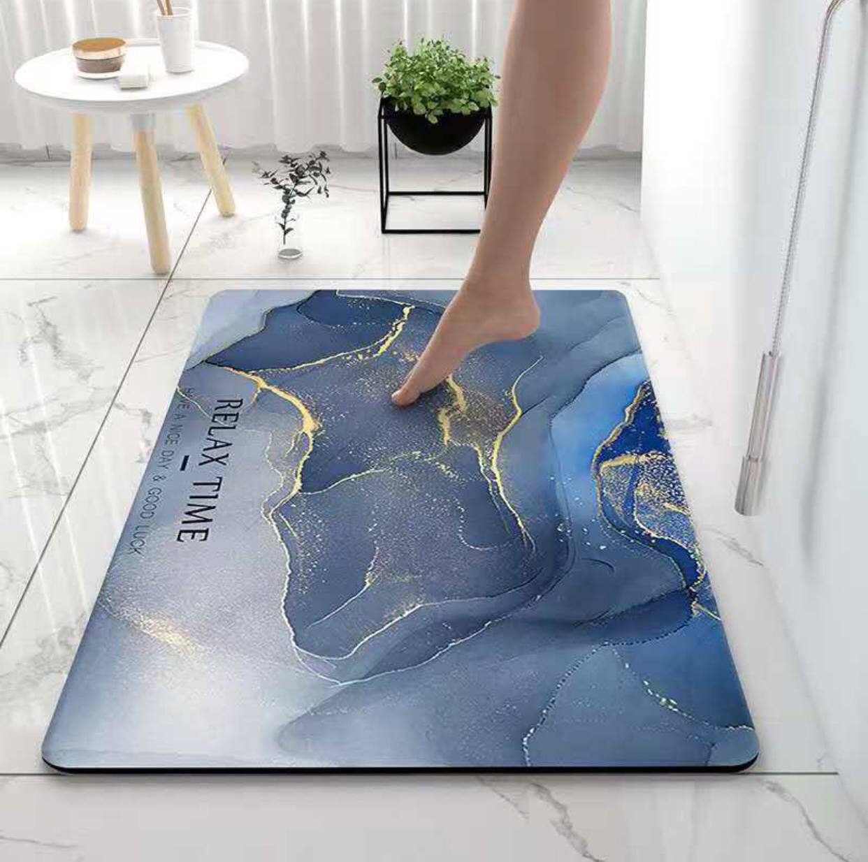 Super Absorbent Bath Mat Non Slip