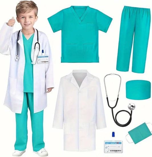 Professional Children Doctor's costume