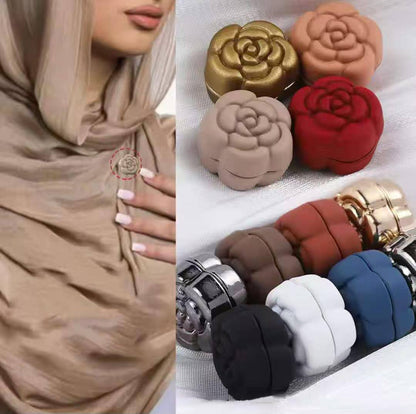 Magnetic Hijab pins 
4pairs set