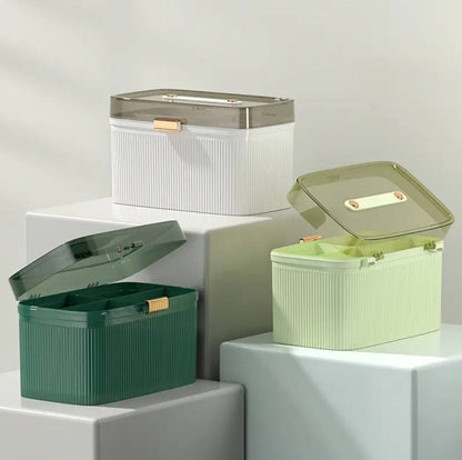 Double Compartment Cereal Dispenser