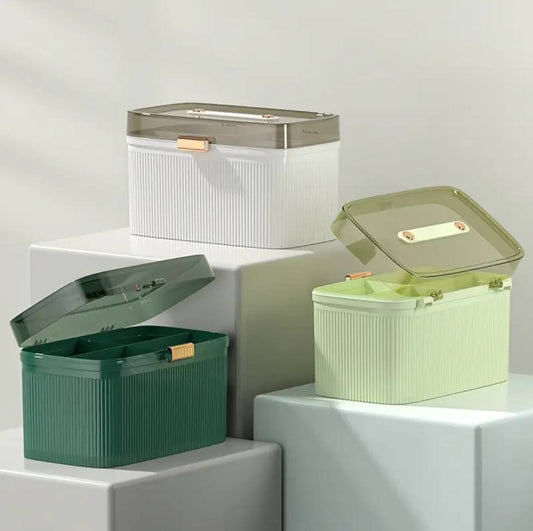 Double Compartment Cereal Dispenser