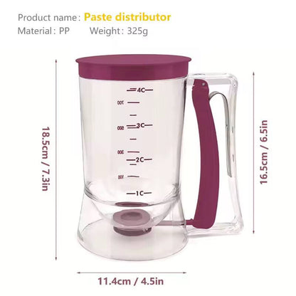 Batter dispenser.