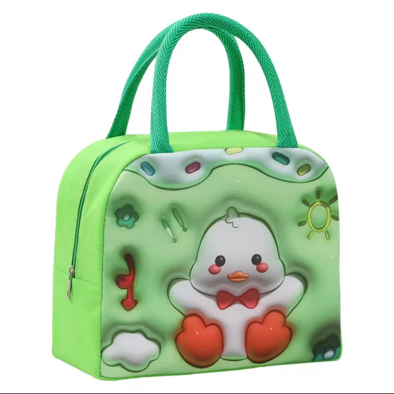 Lovely kids insulated lunch box bags available