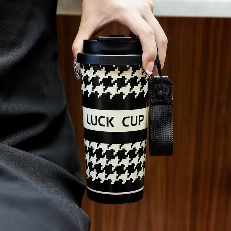 Portable Thermal traveling Vaccum insulated Tumbler cup
