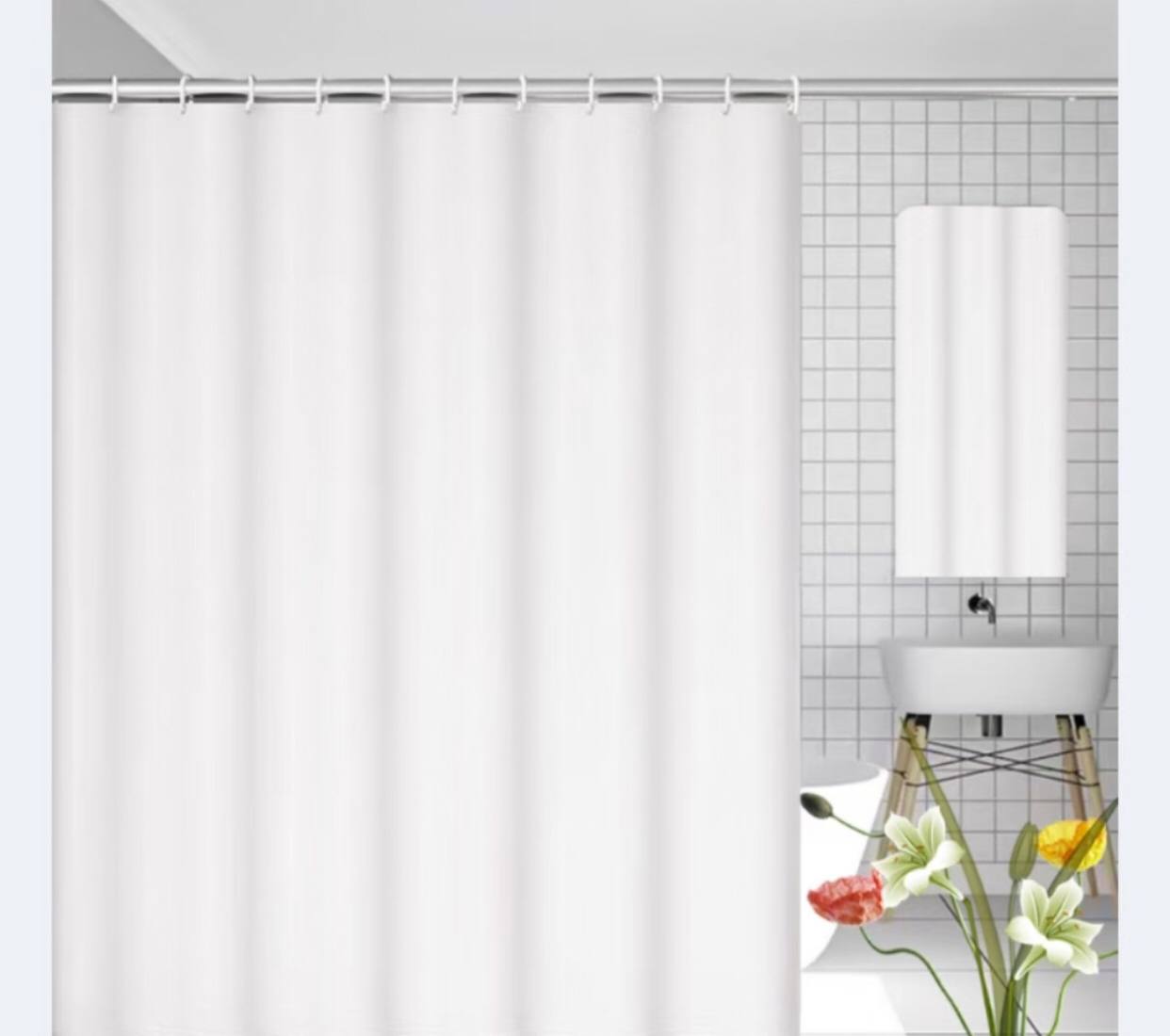 Shower curtains