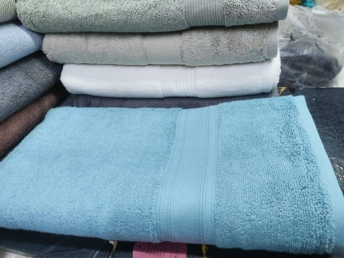 Coloured Medium Towels