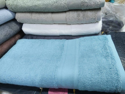 Coloured Medium Towels