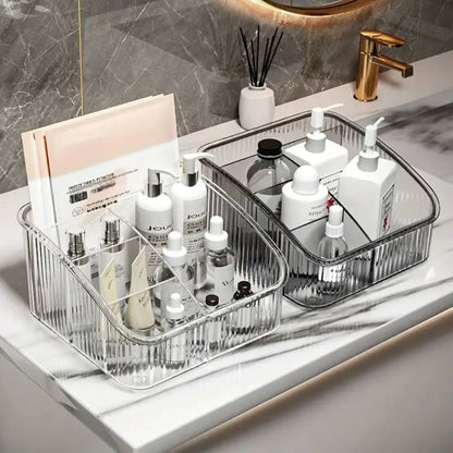 5 grid remote/cosmetic organiser