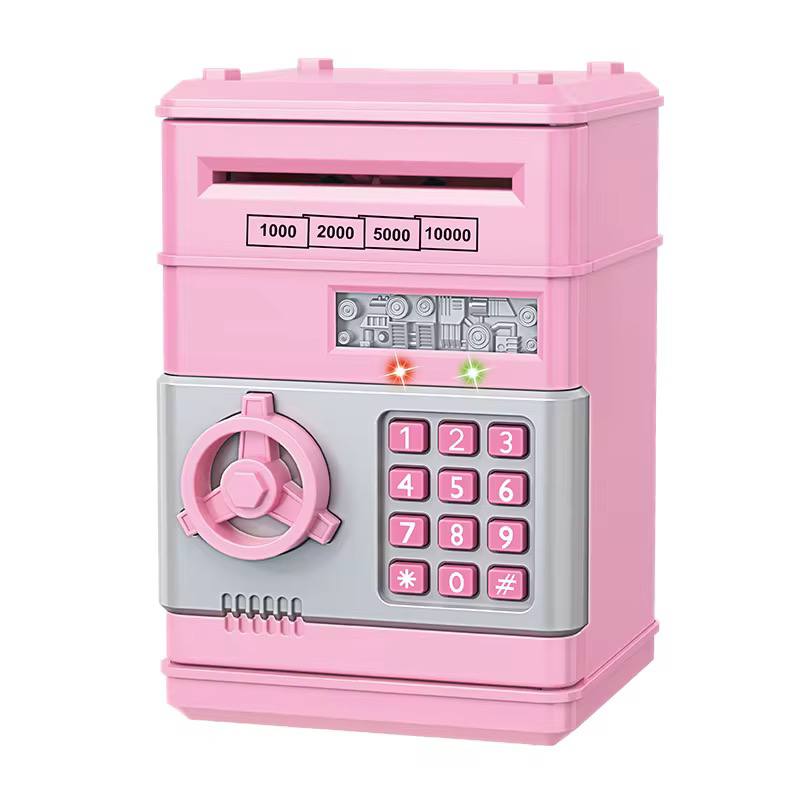 Automatic electronic home  bank