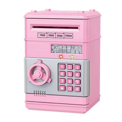 Automatic electronic home  bank