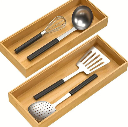 Bamboo kitchen organizer/holder