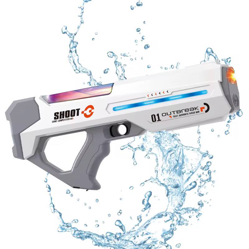 Blast your way to fun with our high-powered water gun
