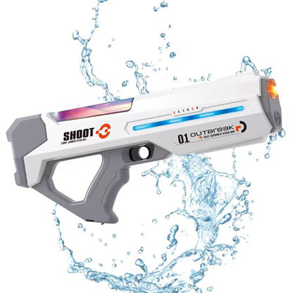Blast your way to fun with our high-powered water gun