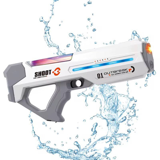 Blast your way to fun with our high-powered water gun