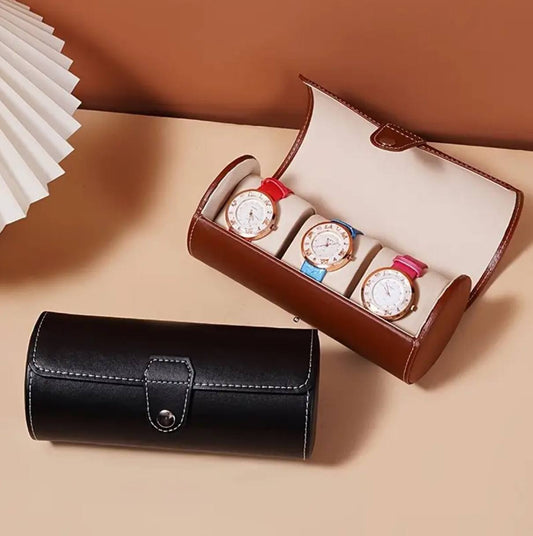 3 Slot watch storage case.