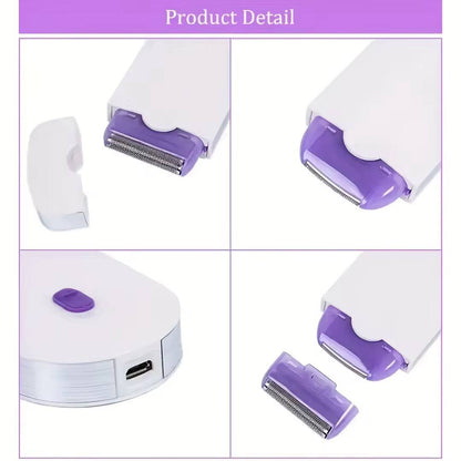 ELECTRIC FACE & BODY PAINLESS HAIR REMOVER