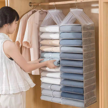 Foldable Wardrobe Hanging Clothes