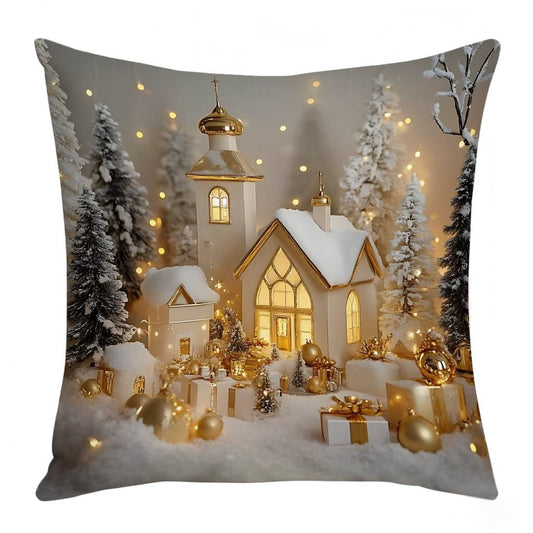 Hight quality Christmas themed pillow cases