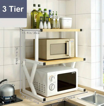Microwave/ Oven Rack Organizer