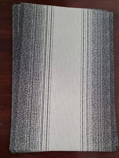 Woven PVC TABLE  MATs