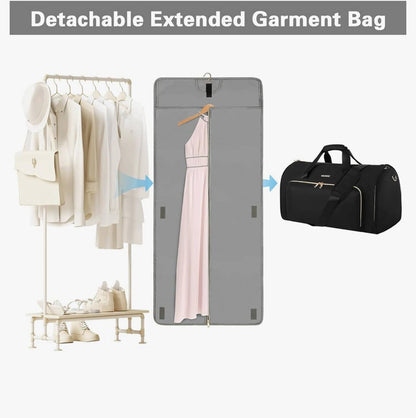 Large convertible travel bag