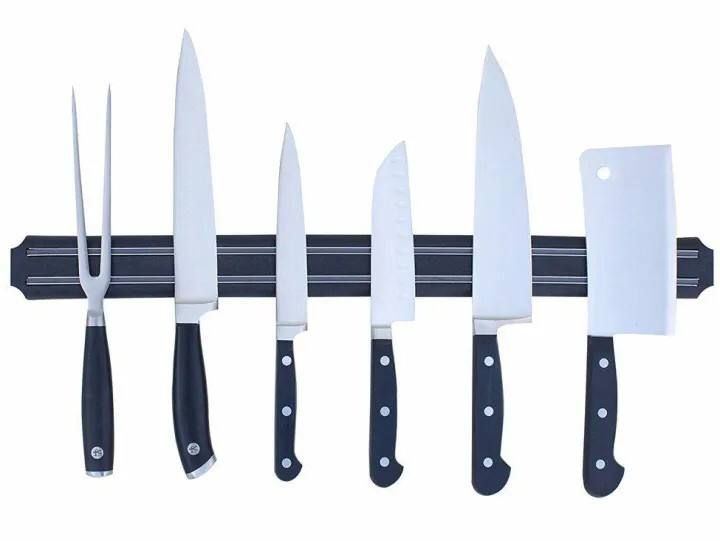55cm Kitchen Magnet Knife Holder Knife Rack Organizer