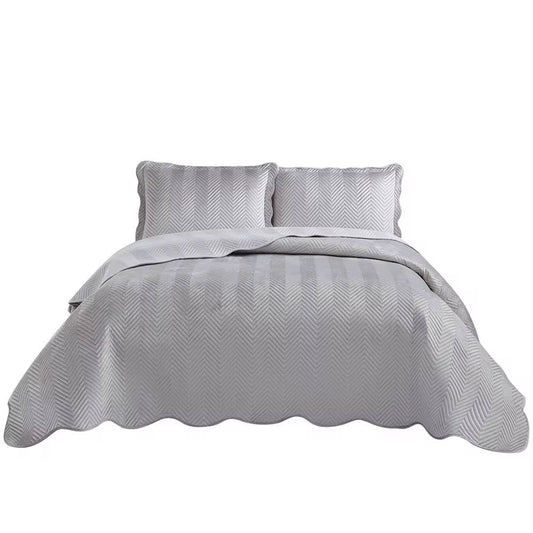 Soft velvet bedcovers 
With 2 pillow cases